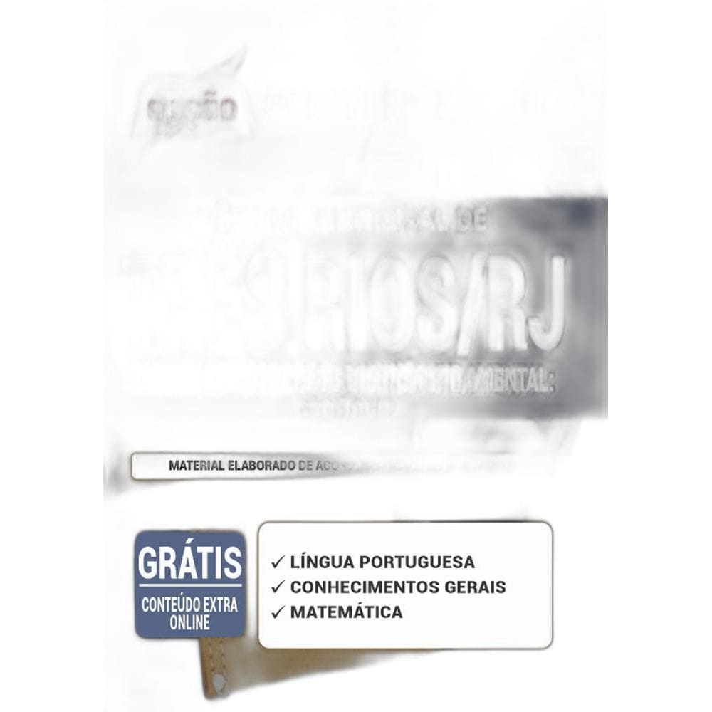 Apostila Câmara Três Rios Rj - Ensino Fundamental: Contínuo