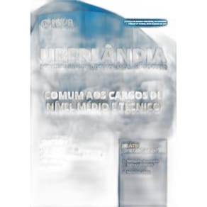 Apostila Uberlândia Mg 2019 Cargos De Nível Médio E Técnico