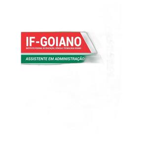 Apostila IF Goiano 2019 Assistente Administração
