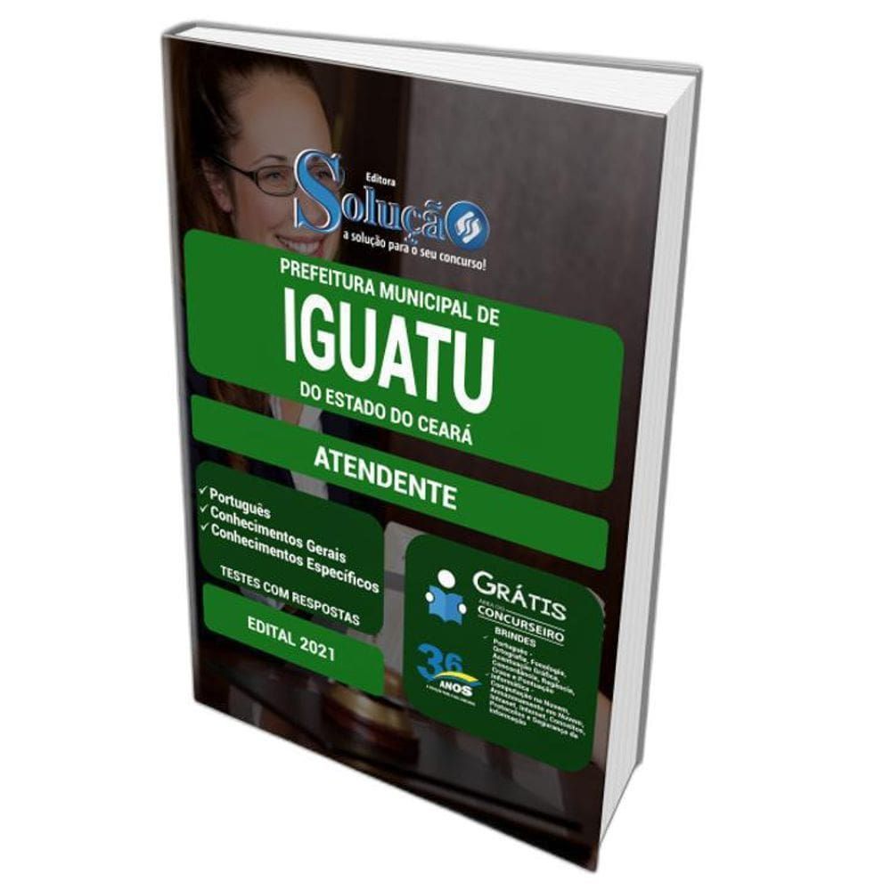 Apostila Prefeitura Iguatu Ce - Atendente