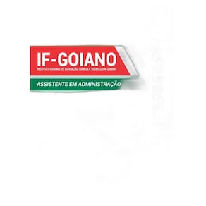 Apostila IF Goiano 2019 Assistente Administração