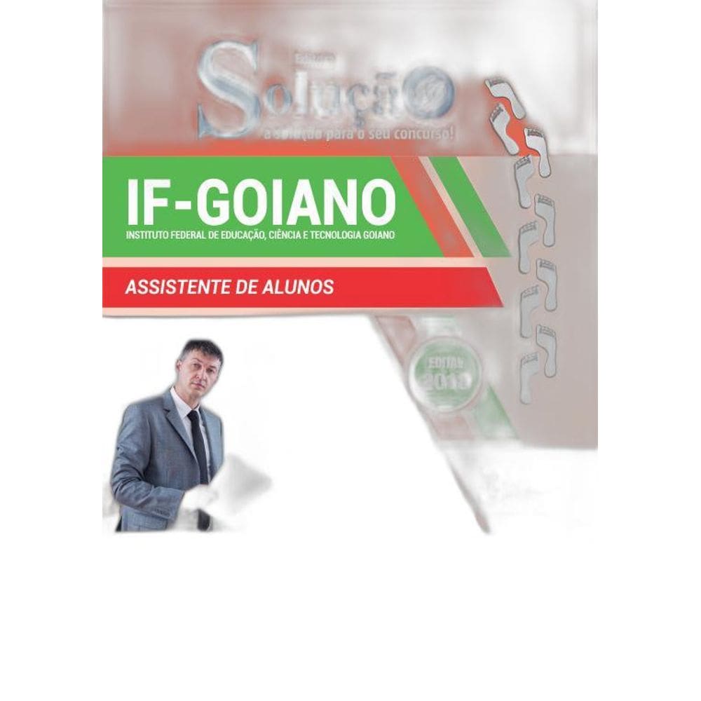 Apostila IF Goiano 2019 - Assistente de Alunos