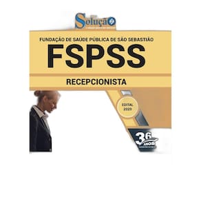 Apostila Fspss São Sebastião - Recepcionista