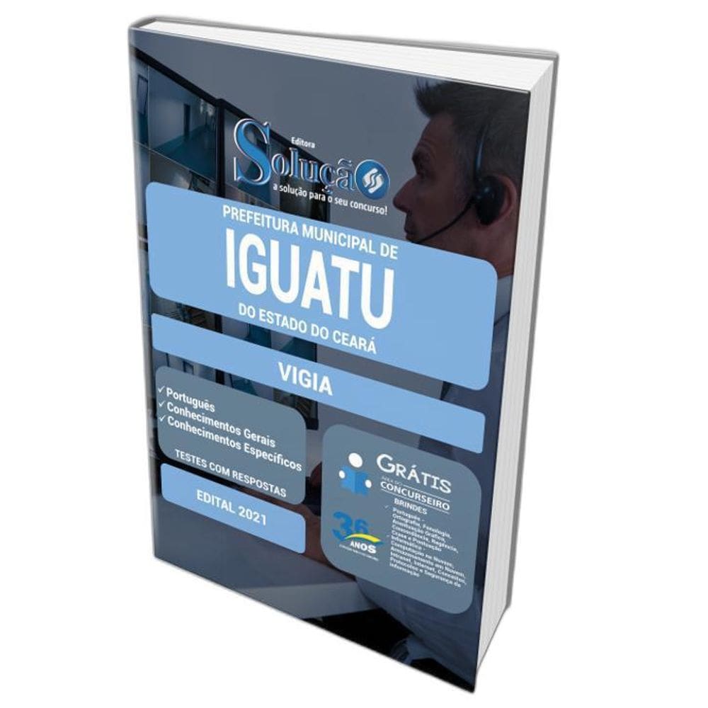 Apostila Concurso Iguatu Ce - Vigia