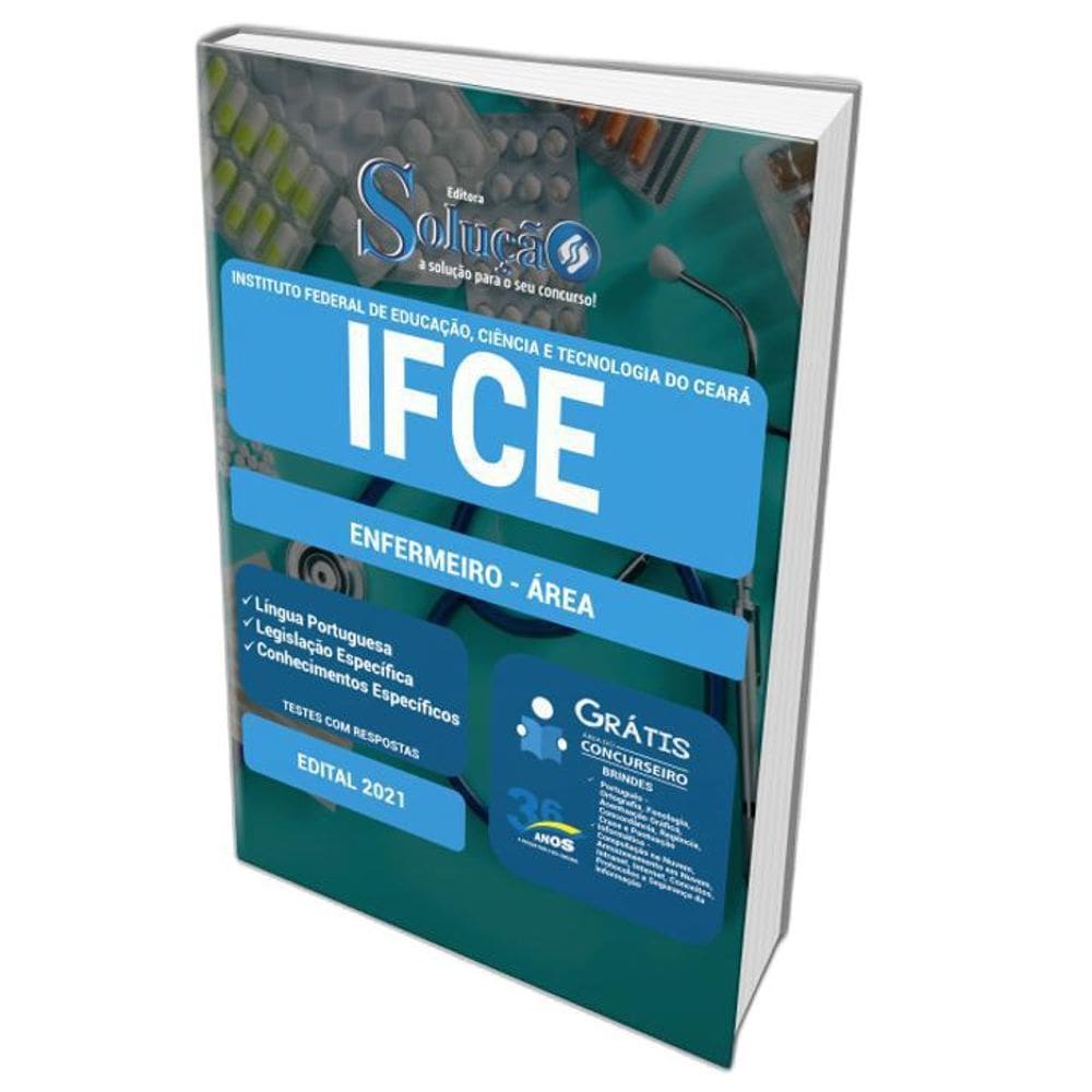 Apostila Ifce - Enfermeiro - Área