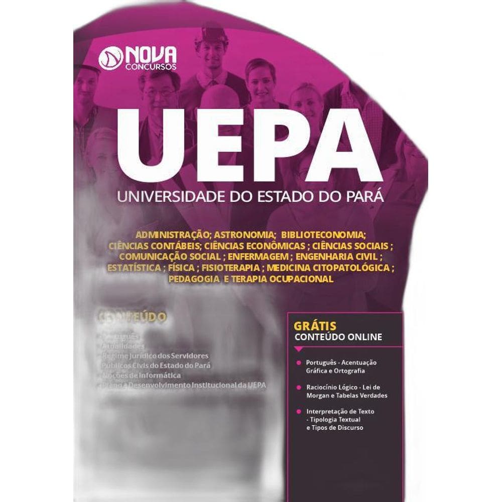 Apostila Uepa - Comum Aos Cargos De Nível Superior