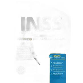 Apostila Concurso INSS 2019 Técnico do Seguro Social