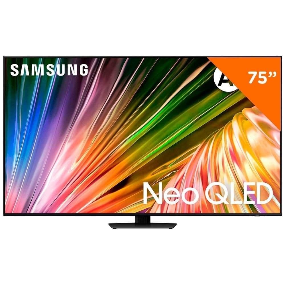 Smart TV 75 Polegadas Samsung NEO QLED 4K com Gaming Hub, QN75QN85DB