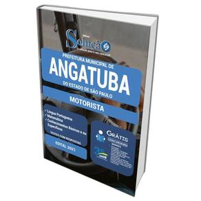 Apostila Prefeitura Angatuba Sp - Motorista