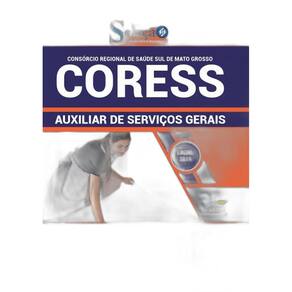 Apostila Concurso CORESS 2019 Auxiliar de Serviço Gerais