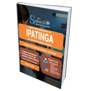 Apostila Prefeitura Ipatinga Mg - Cargos De Nível Superior