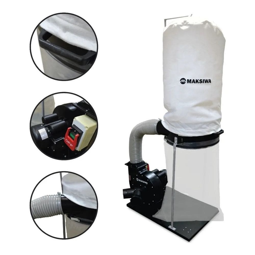 Coletor De Po 2 Entradas 1 Reservatorio Maksiwa Cp-2C