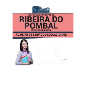 Apostila Ribeira Do Pombal Ba Auxiliar Serviços Educacionais