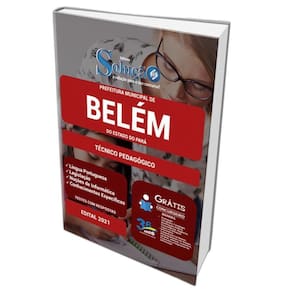 Apostila Prefeitura Belém Pa - Técnico Pedagógico