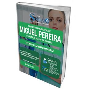 Apostila Prefeitura Miguel Pereira Rj - Técnico Enfermagem