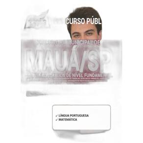 Apostila Prefeitura Mauá Sp - Cargos De Nível Fundamental