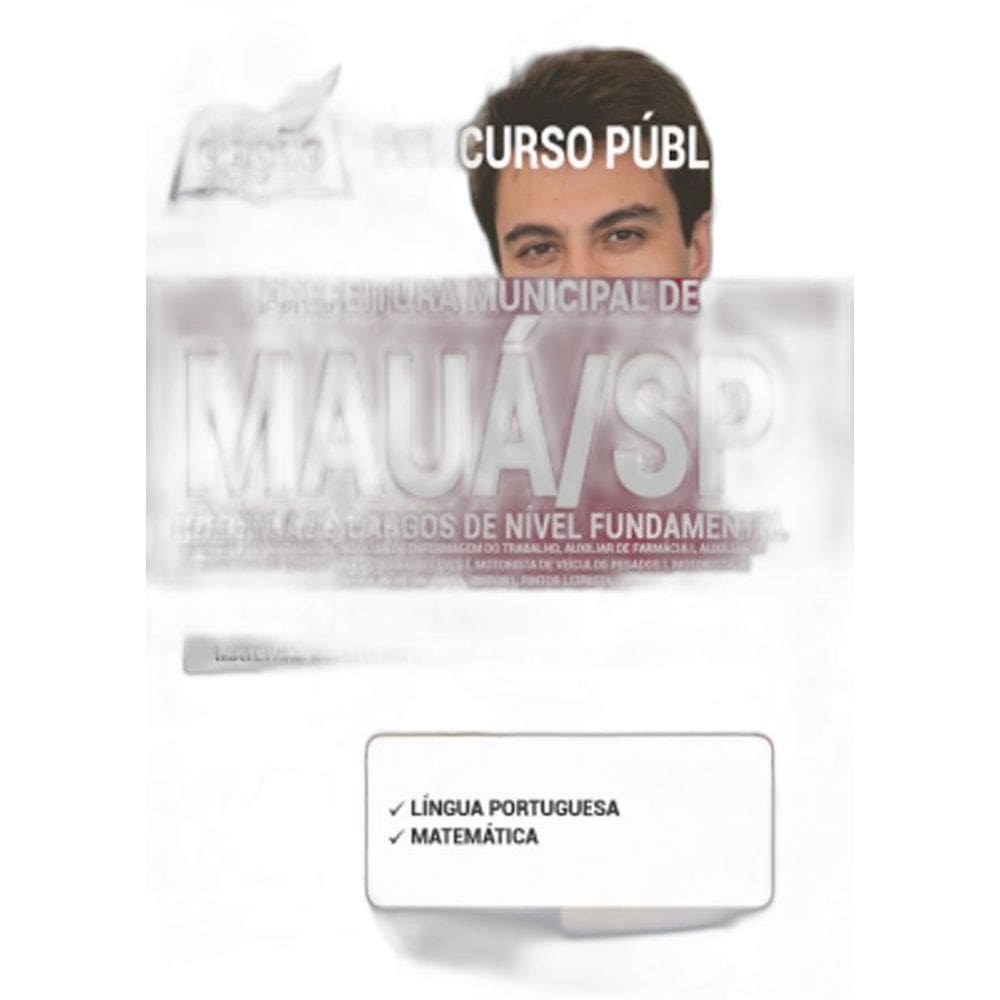 Apostila Prefeitura Mauá Sp - Cargos De Nível Fundamental