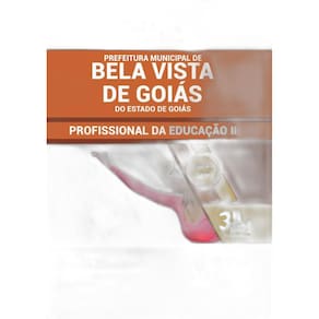 Apostila Bela Vista GO 2019 Profissional da Educação II