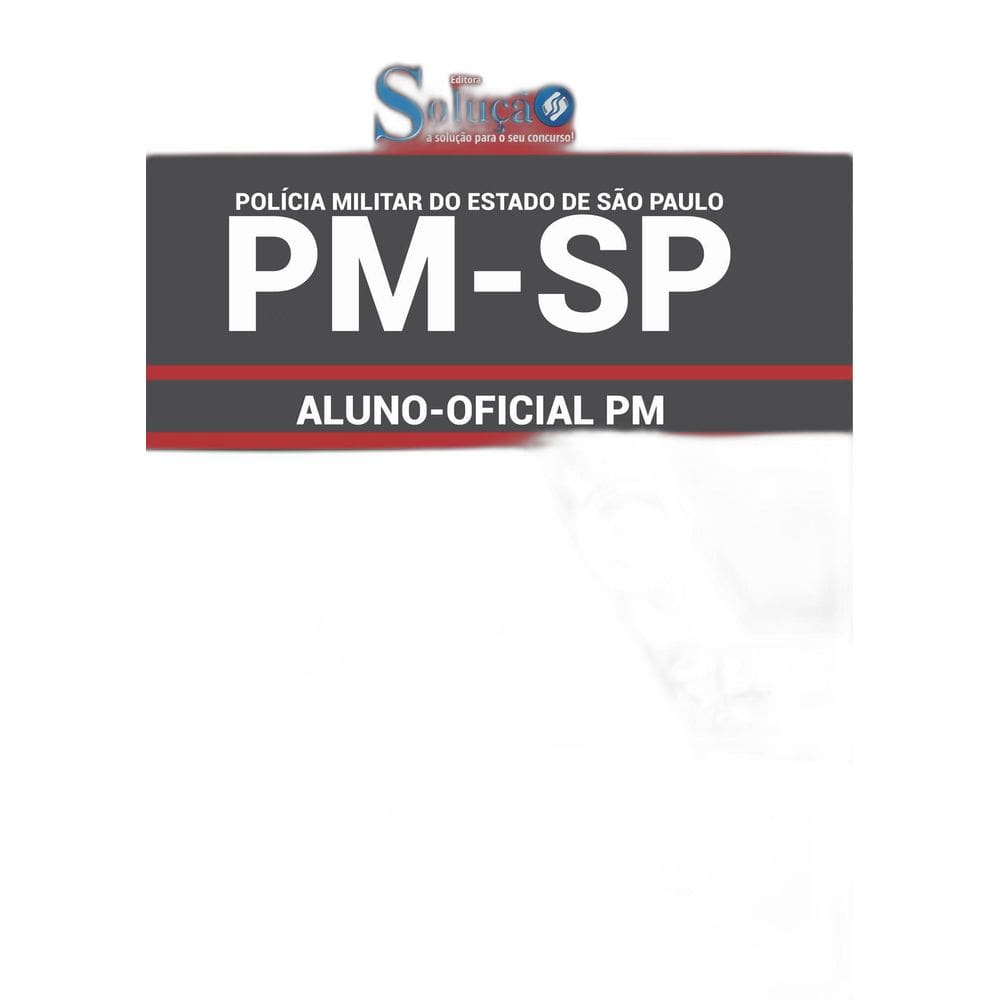 Apostila Concurso Pm Sp - Aluno Oficial Pm