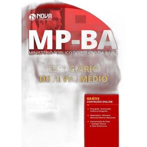 Apostila Concurso Mp Ba - Estagiário De Nível Médio