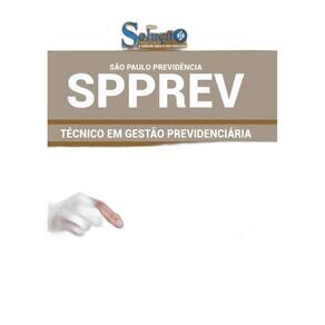Apostila Spprev Sp - Técnico Em Gestão Previdenciária