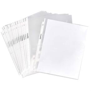 Protetor de folha Amazon Basics, pacote de 2000, para papel A4