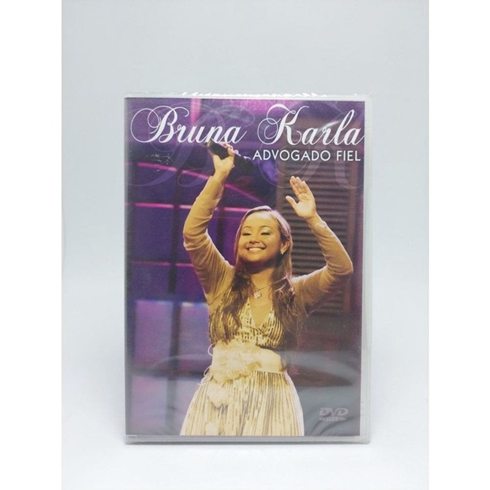 Dvd Bruna Karla - Advogado Fiel 