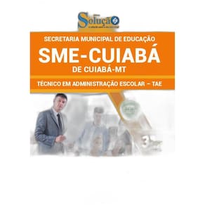 Apostila Sme Cuiabá Mt 2019 Técnico Administração Escolar