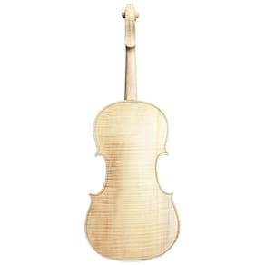 Violino Artesanal Strad Branco Inacabado 4/4