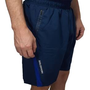 Short Salomon 4 Way 7 S71839 Masculino Azul Marinho