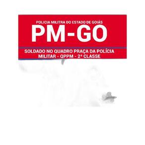 Apostila Concurso Pm Go Soldado Qppm - 2ª Classe