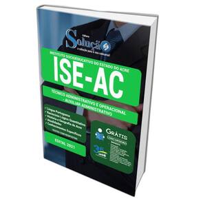 Apostila Ise Ac - Técnico Administrativo E Operacional