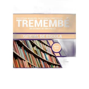 Apostila Tremembé SP 2019 Oficial de Escola