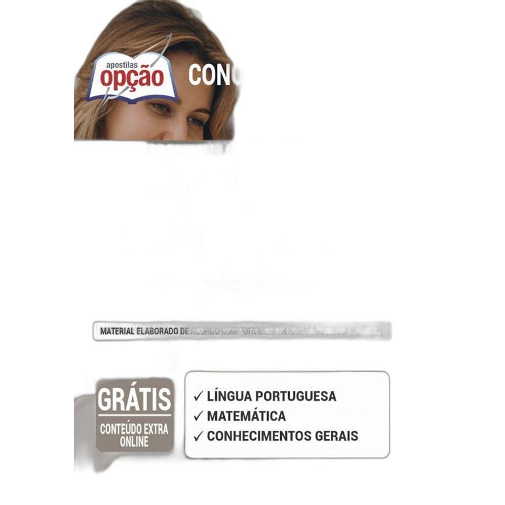 Apostila Prefeitura Imbé De Minas Mg - Nível Médio