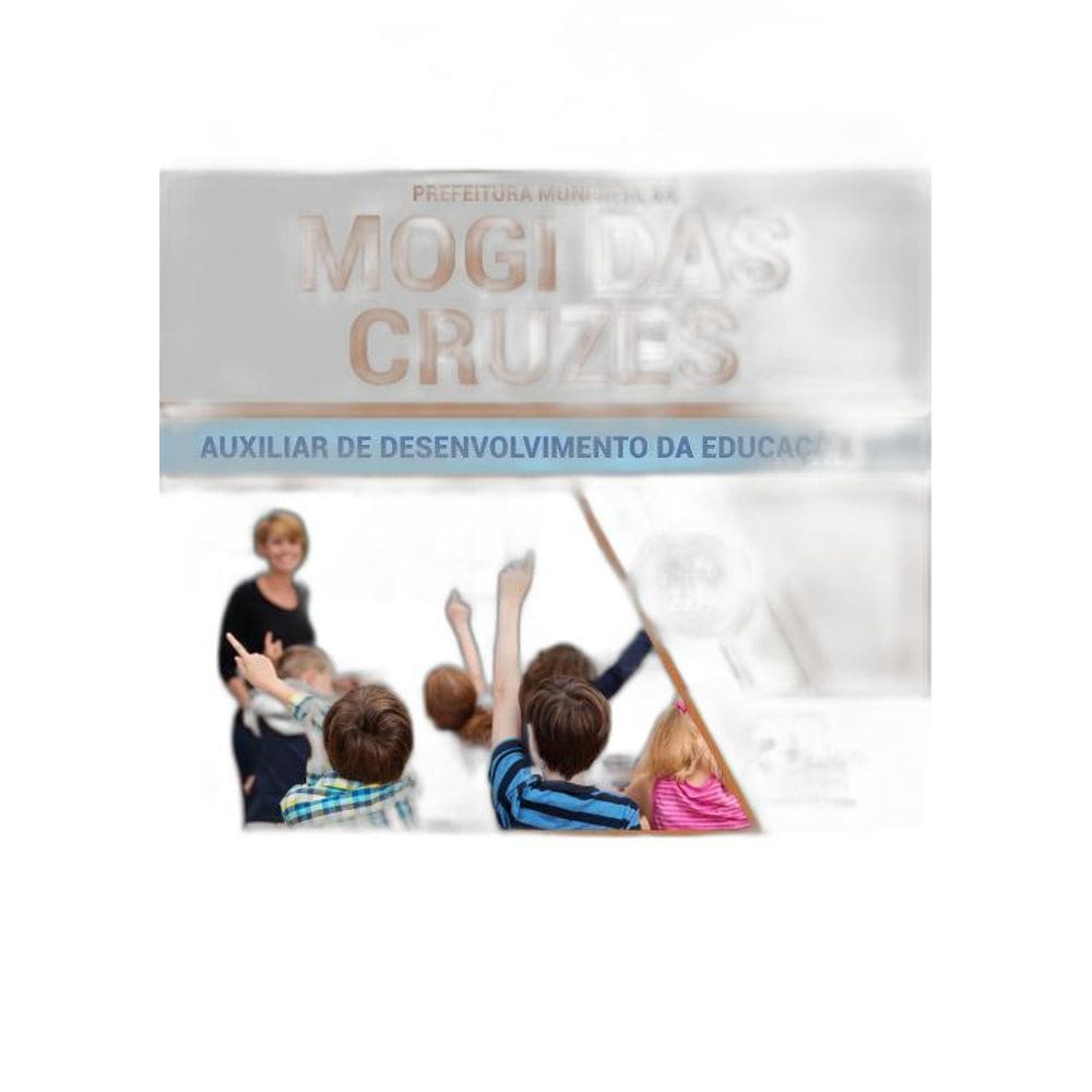 Apostila Mogi Das Cruzes Auxiliar Desenvolvimento Educação