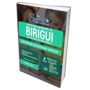 Apostila Birigui Sp - Professor De Educação Especial