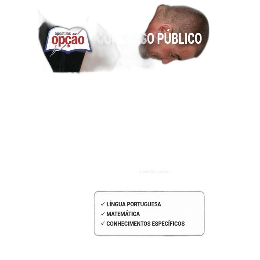 Apostila Prefeitura Pouso Alto Mg - Calceteiro