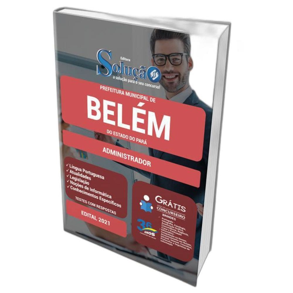 Apostila Concurso Belém Pa - Administrador