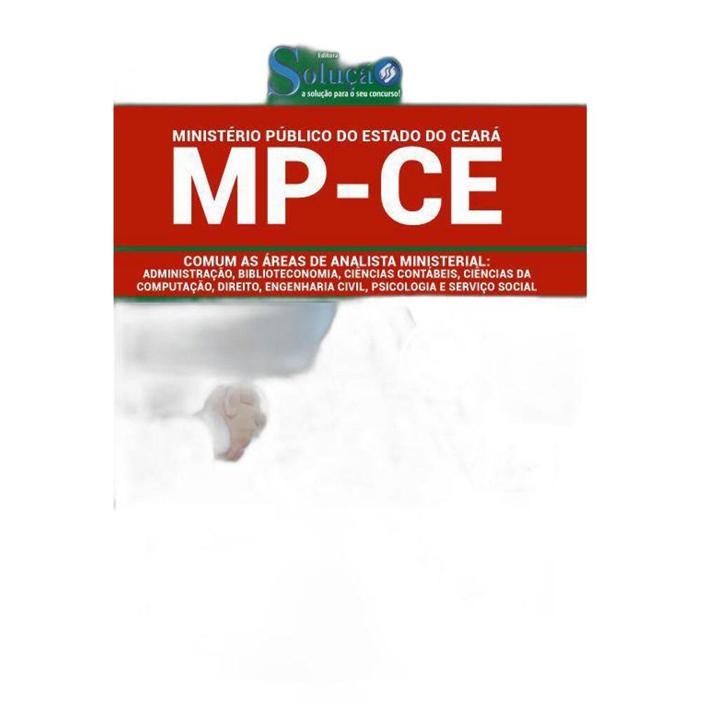 Apostila Mp-Ce 2020 - Comum Analista