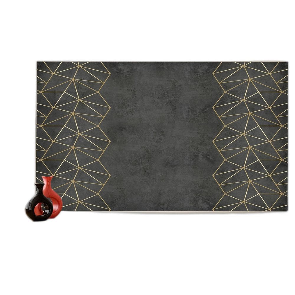 Papel De Parede 3D Concreto Queimado Risco Bege 3,5M Kkt84