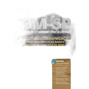 Apostila Tjm Sp Analista Comunicação - Analista De Redes