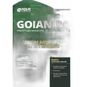 Apostila Goianira GO 2019 Comum Nível Médio