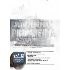 Apostila Alto Alegre Do Pindaré Ma - Professor 1º Ao 5º Ano