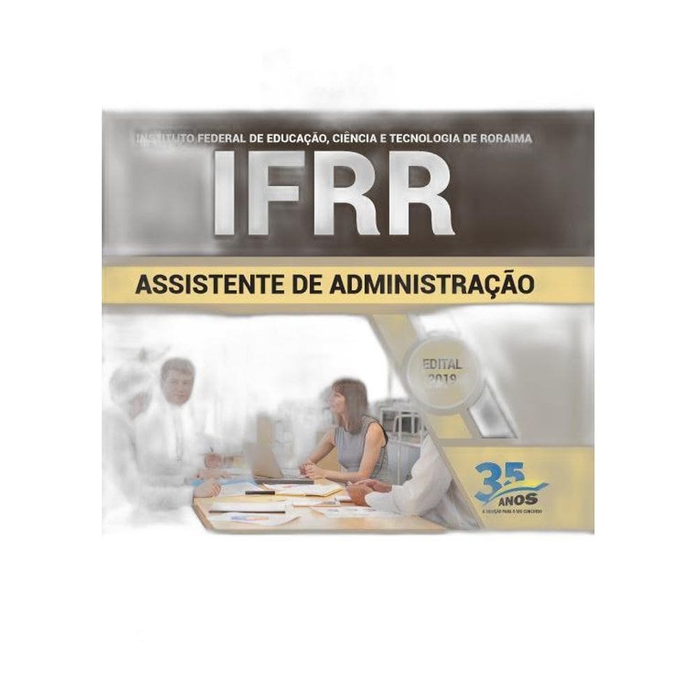 Apostila Ifrr - Assistente De Administração