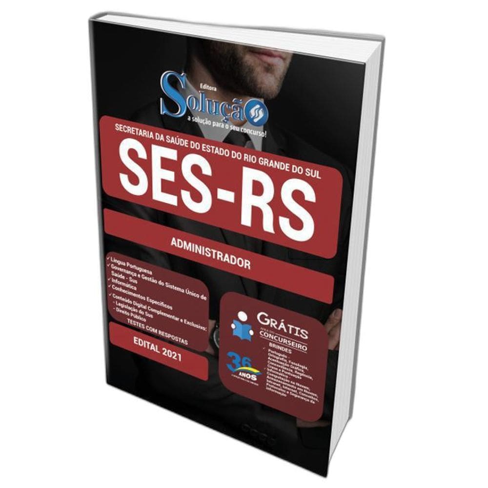 Apostila Ses Rs - Administrador