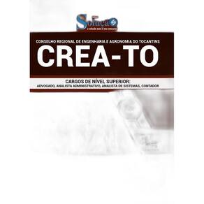 Apostila Crea-To - 2019 - Cargos De Nível Superior
