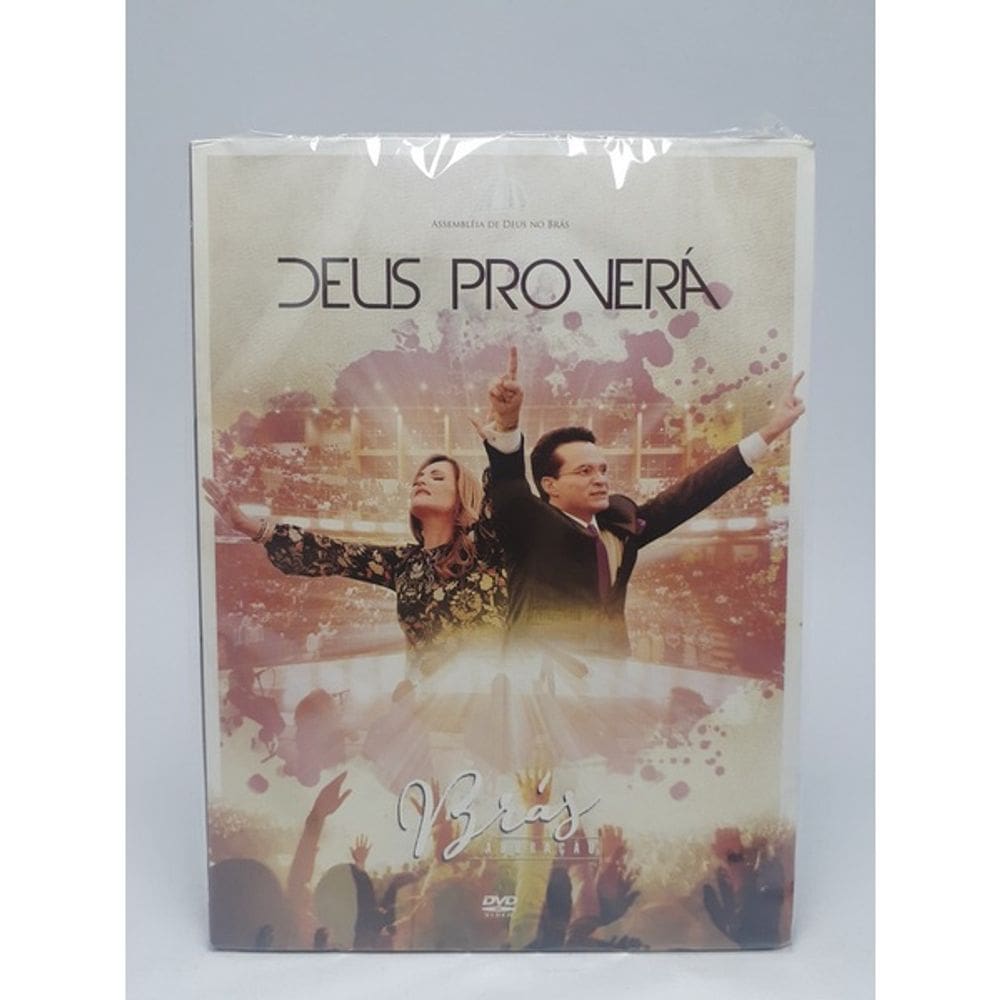 Dvd Brás Adoracao - Deus Provera