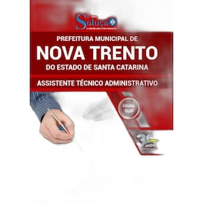 Apostila Nova Trento Sc - Assistente Técnico Administrativo