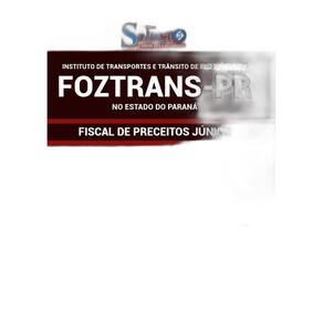 Apostila Foztrans Pr 2019 - Fiscal De Preceitos Júnior