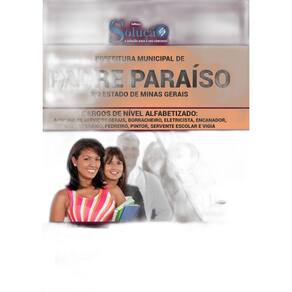 Apostila Padre Paraíso Mg - Eletricista Encanador Gari Vigia